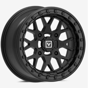 Valor Off-Road V07 UTV Wheel – Satin Black