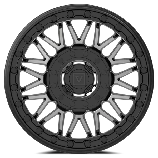 Valor Off-Road UTV V08 Wheel – Dark Tint