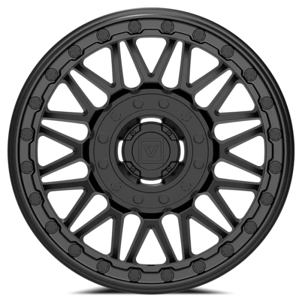 Valor Off-Road UTV V08 Wheel – Satin Black