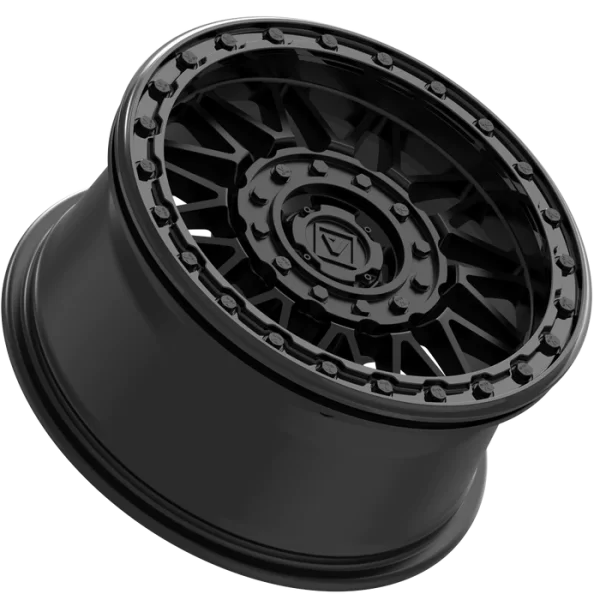 Valor Off-Road UTV V08 Wheel – Satin Black