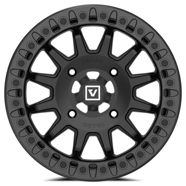 Valor Off-Road V09 Beadlock – Satin Black