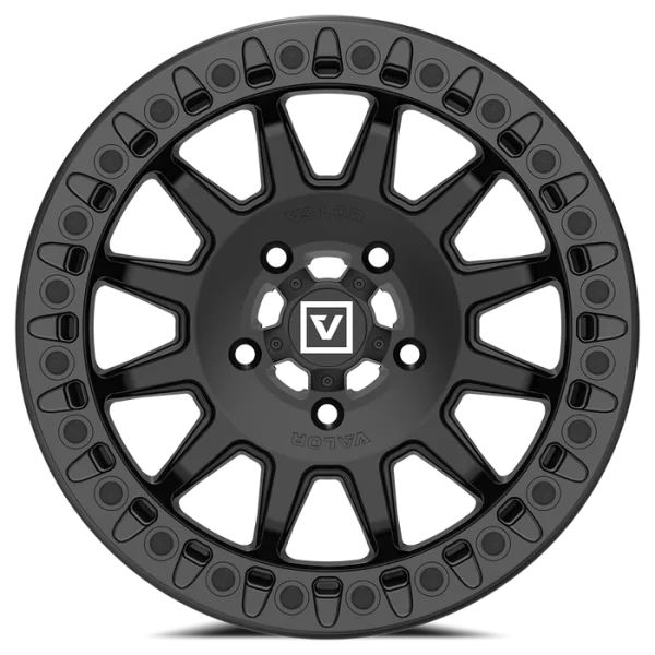 Valor Off-Road V09 Beadlock – Satin Black