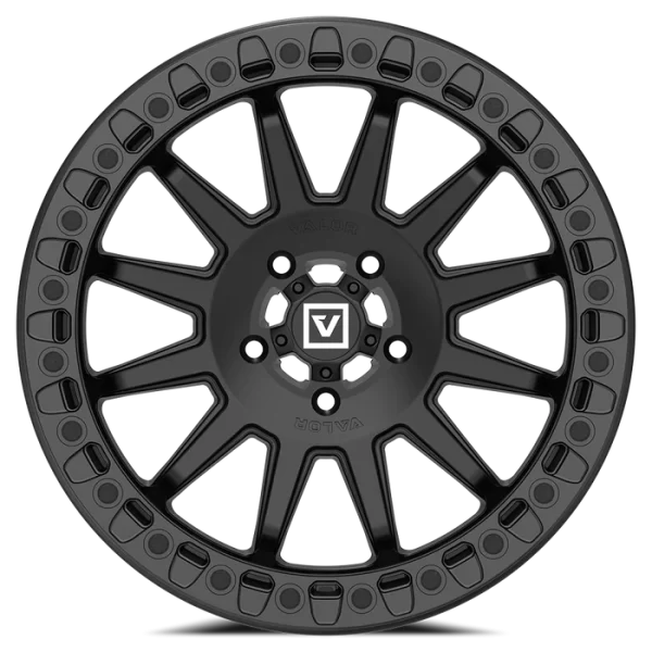 Valor Off-Road V09 Beadlock – Satin Black