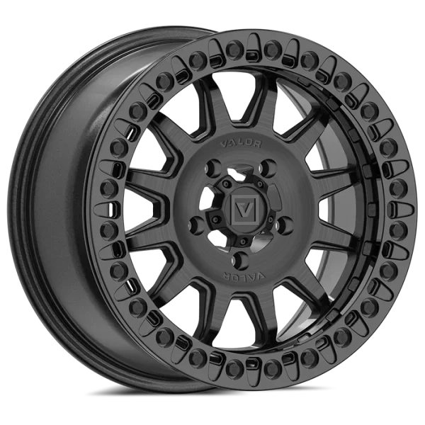 Valor Off-Road V09 Beadlock – Brushed Charcoal