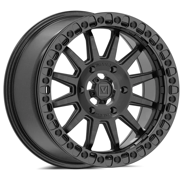 Valor Off-Road V09 Beadlock – Brushed Charcoal