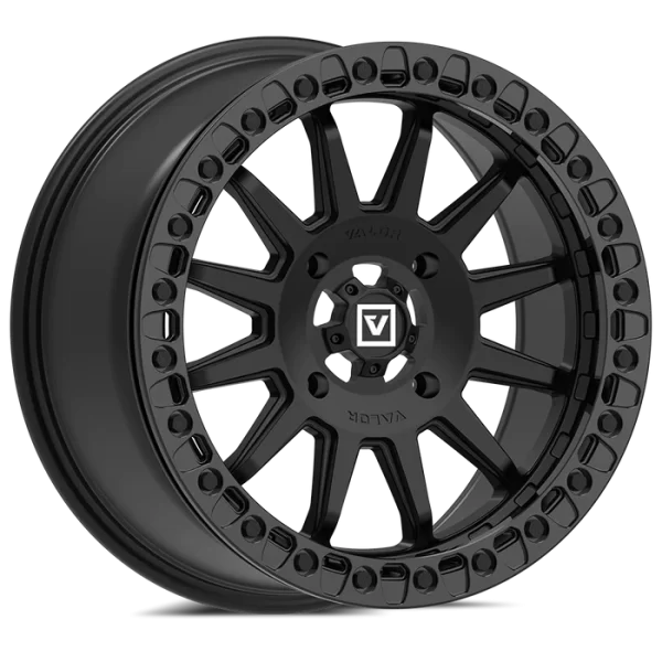 Valor Off-Road V09 Beadlock – Satin Black