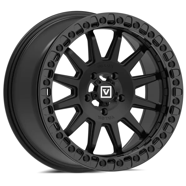 Valor Off-Road V09 Beadlock – Satin Black