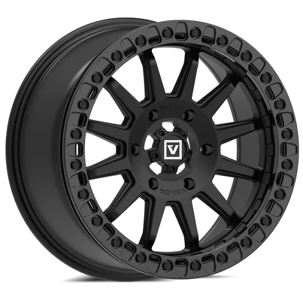 Valor Off-Road V09 Beadlock – Satin Black