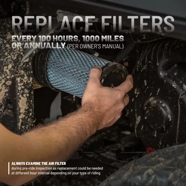 Polaris OEM Air Filter replacement