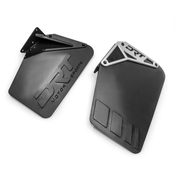 DRT Polaris Pro R/Turbo R Billet Aluminum Extended Mud Flap Kit