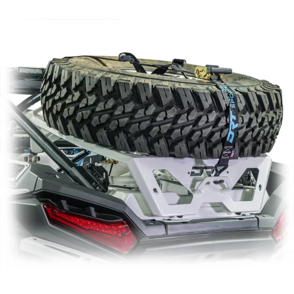 DRT 2024+ RZR XP 1000/4 Tire Carrier/Adventure Rack