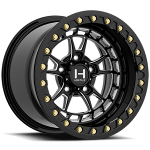 Hostile HF32 Rival Beadlock - Gloss Black