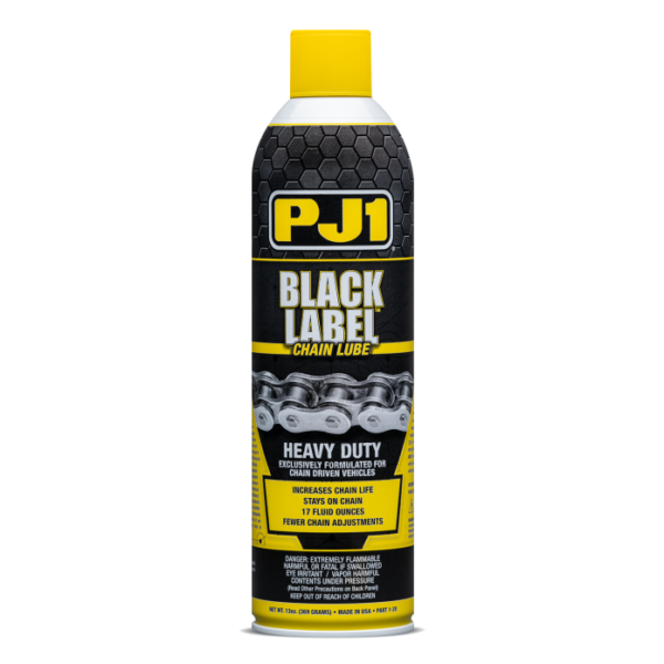 PJ1 Black Label Chain Lube