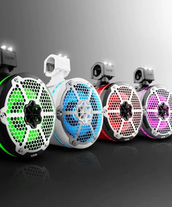 NXL 8" Neodymium Powersports Tower Speakers