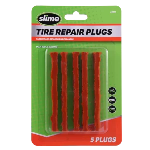 Tire Repair Plugs (5 Count Brown)