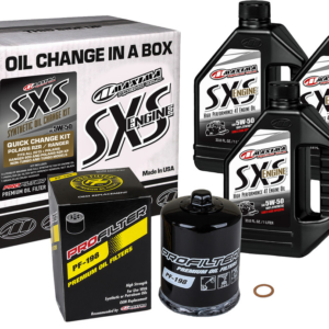 Maxima Polaris SXS Synthetic Oil Change Kit 5W-50