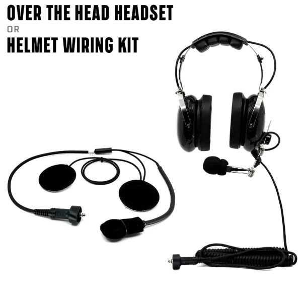 Headset and helmet kit