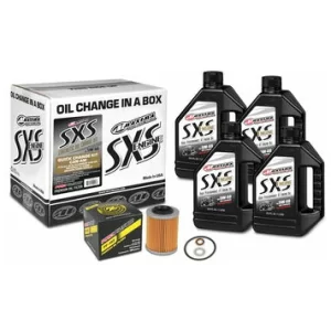 Maxima SXS Synthetic Can-Am Oil Change Kit 10W-50