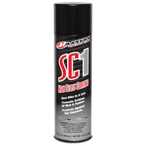 Maxima SC1 High Gloss Clear Coat Spray 12oz