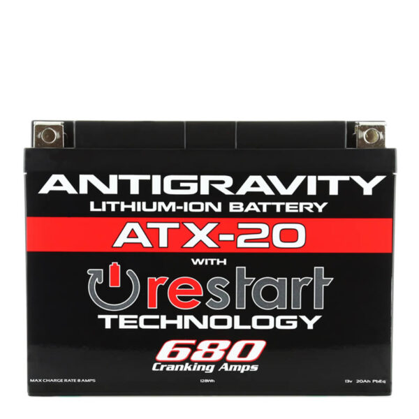 Antigravity ATX20 RE-START Lithium Battery