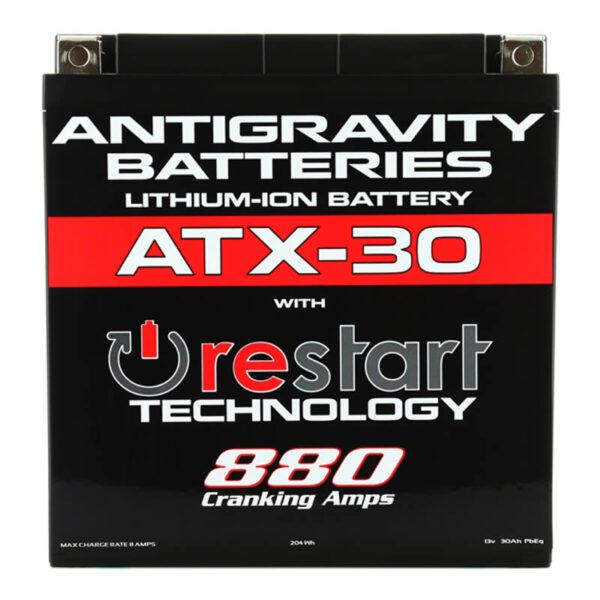 Antigravity ATX30 RE-START Lithium Battery