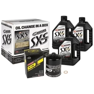 Maxima Polaris SXS Synthetic Oil Change Kit 10W-50