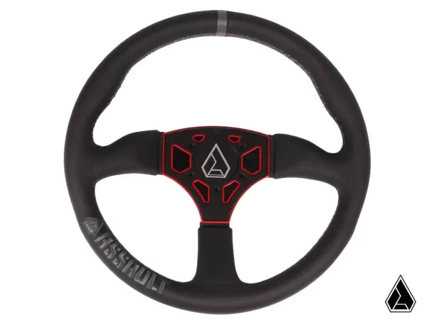 Assault 350R Leather UTV Steering Wheel