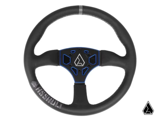 Assault 350R Leather UTV Steering Wheel