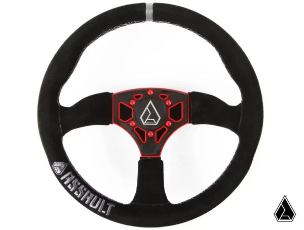 Assault 350R Suede UTV Steering Wheel