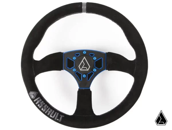 Assault 350R Suede UTV Steering Wheel