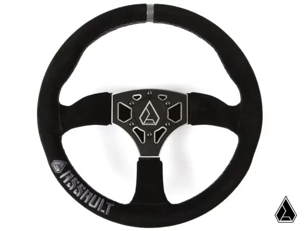 Assault 350R Suede UTV Steering Wheel