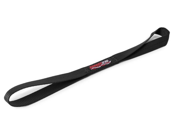 1"x18" Soft Tie Extension - Black