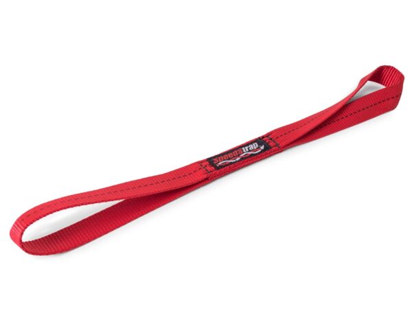 1"x18" Soft Tie Extension - Red