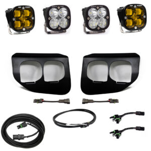 Ford Squadron SAE/Sport Fog Pocket Light Kit F-250/350