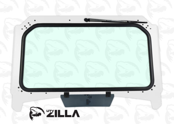 UTVZilla 2019+ RZR Glass Windshield - White