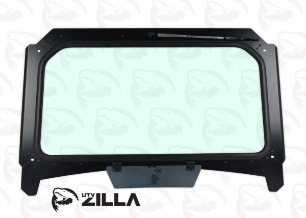 UTVZilla 2019+ RZR Glass Windshield - Black