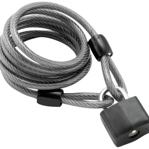 BikeMaster Padlock with Cable