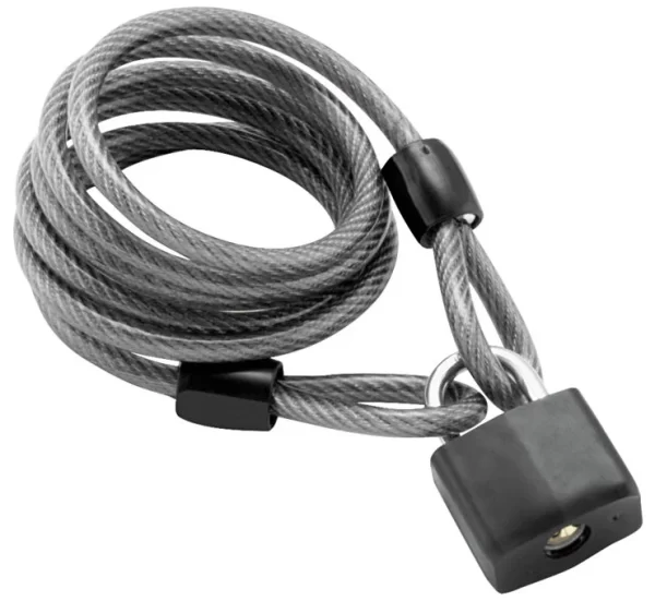 BikeMaster Padlock with Cable