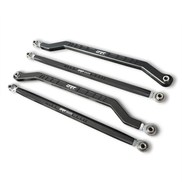 DRT 2024+ RZR XP 1000/4 Billet High Clearance Radius Rod Set