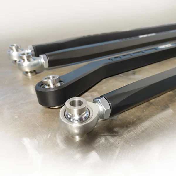 DRT 2024+ RZR XP 1000/4 Billet High Clearance Radius Rod Set