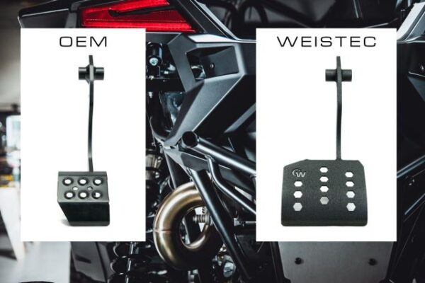 Weistec RZR Pro R Brake Pedal