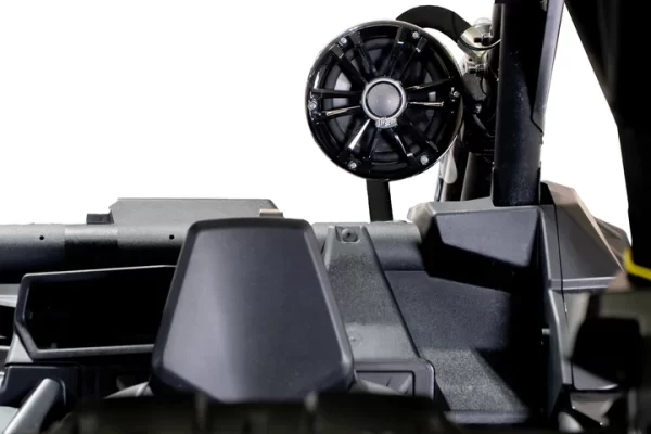 UTV Stereo rear pod speaker in a Can-Am