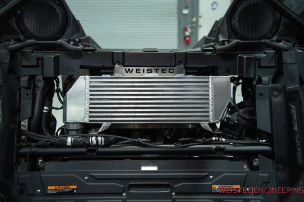 Intercooler installed