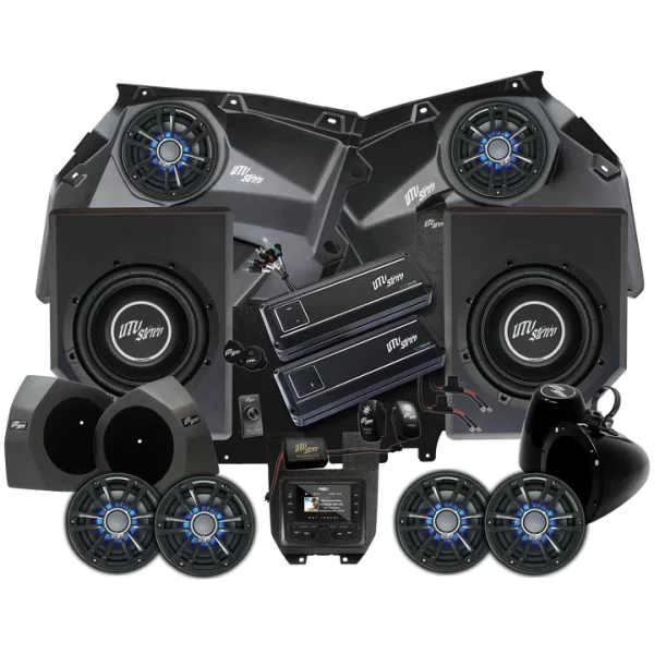 UTV STEREO CAN-AM® X3 SIGNATURE SERIES STAGE 7 STEREO KIT