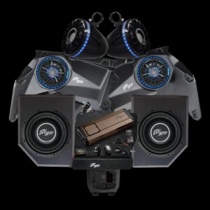 UTV Stereo Can-Am X3 Elite Series Stage 6 Kit