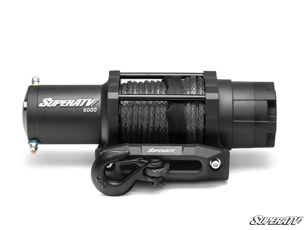 SATV 6000 LB UTV Winch (Remote & Synthetic Rope)