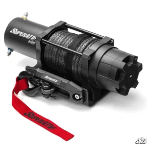 SATV 6000 LB UTV Winch (Remote & Synthetic Rope)