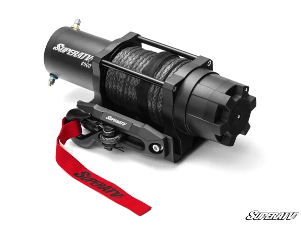 SATV 6000 LB UTV Winch (Remote & Synthetic Rope)