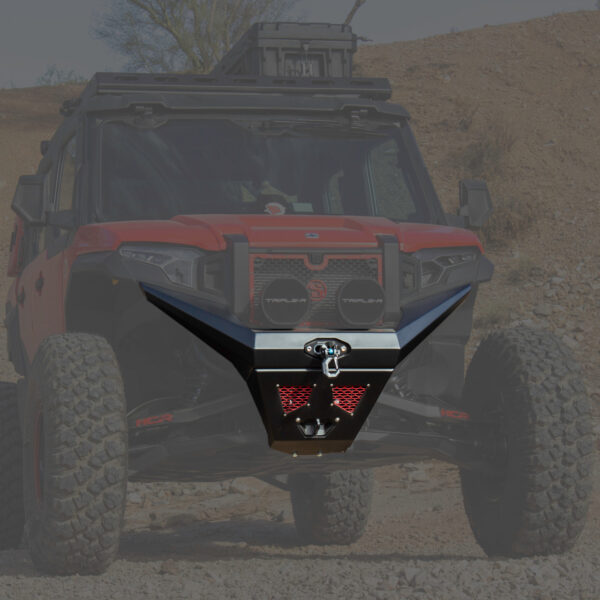 SDR Polaris Xpedition X-Plorer Front Bumper and Winch Mount