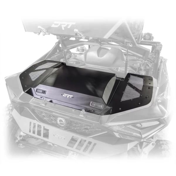 DRT Can-Am Maverick R Aluminum Trunk Enclosure